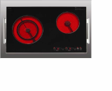 Highlight Electric Range with 2 induction 